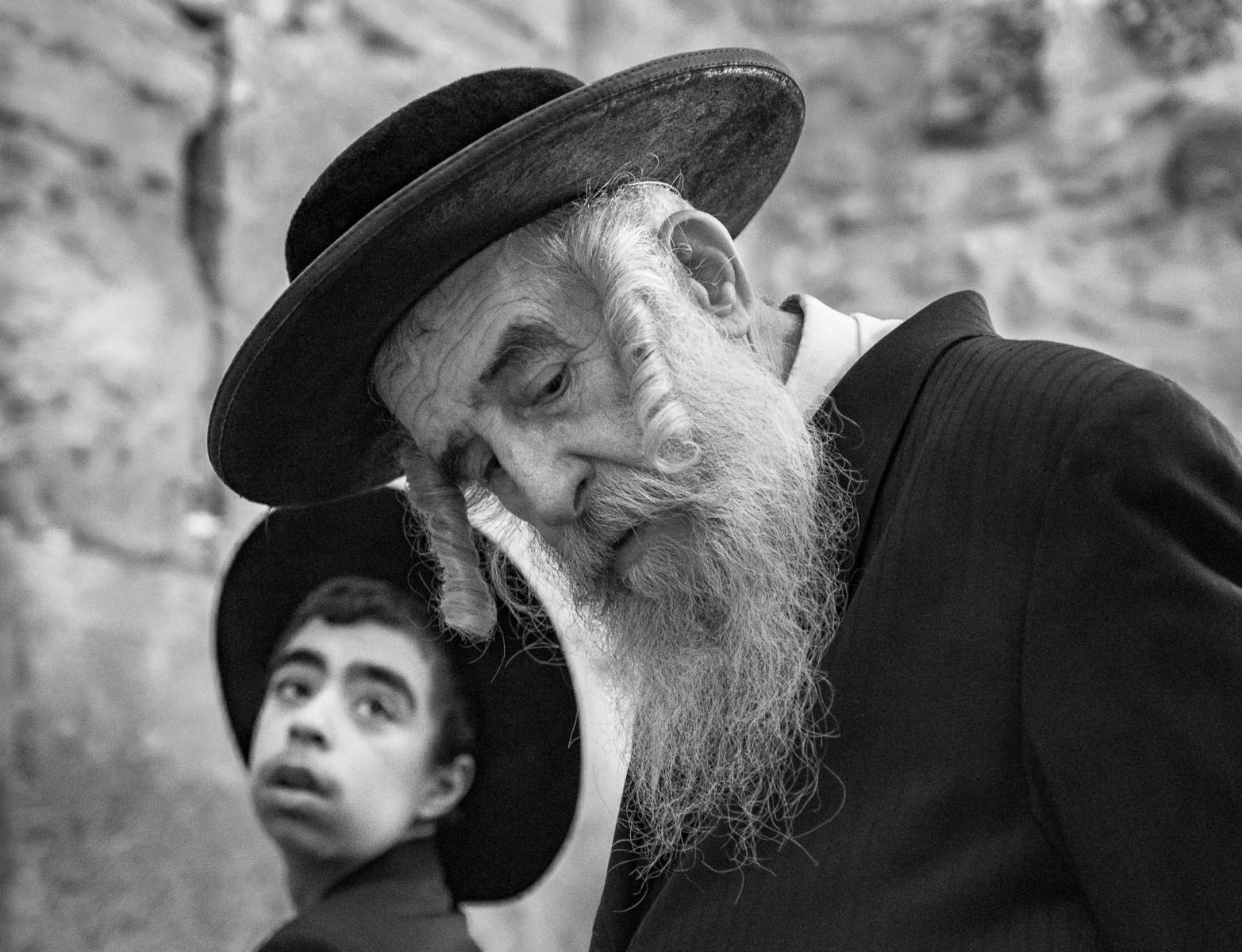 Reverence : Series 2: Portraits of Jerusalem : Richard Dweck
