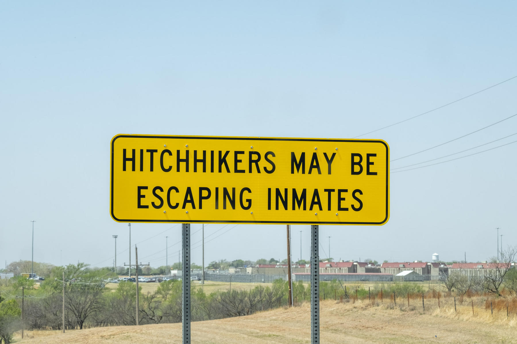  : Hitchhikers May Be Escaping Inmates 2022 : Richard Dweck