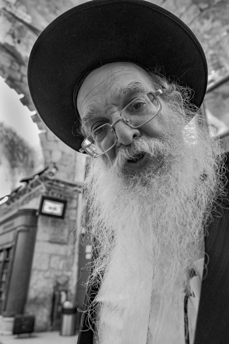 Extrospection : Portraits of Jerusalem 2019 : Richard Dweck