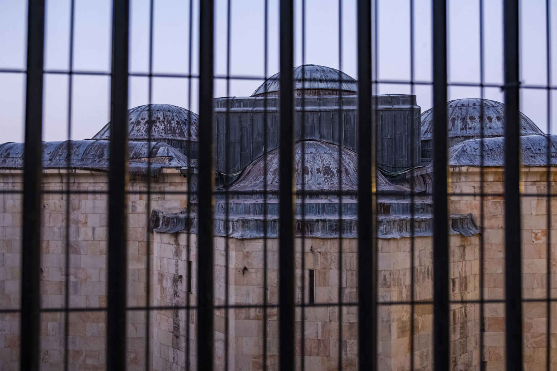  : Lockdown in the Holy City 2021 : Richard Dweck
